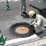 表層コテ仕上げ